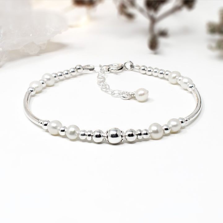 Willow Freshwater Pearl Bracelet