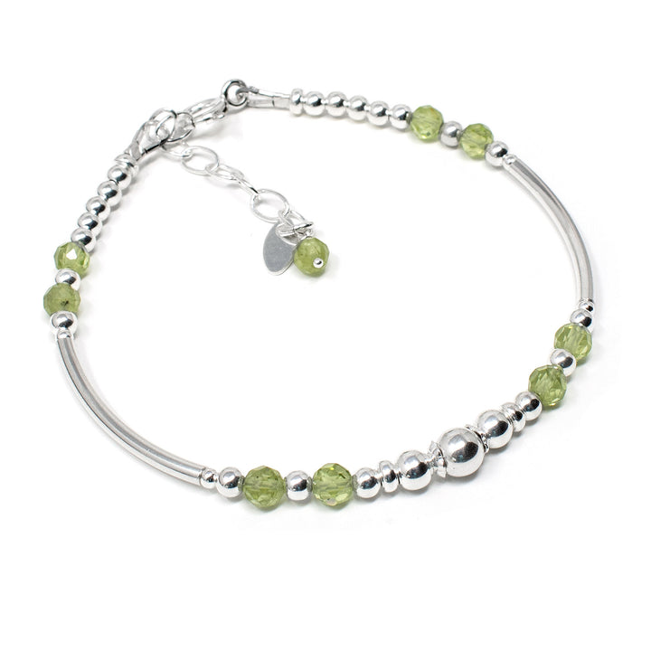 Willow Peridot Bracelet