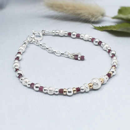 Ruby Cuba Bracelet