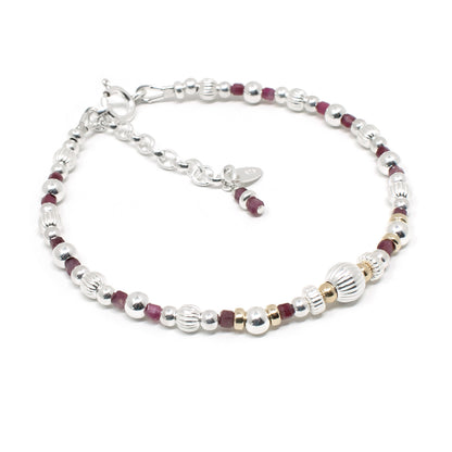 Ruby Cuba Bracelet