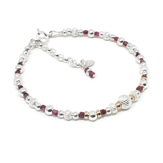 Ruby Cuba Bracelet