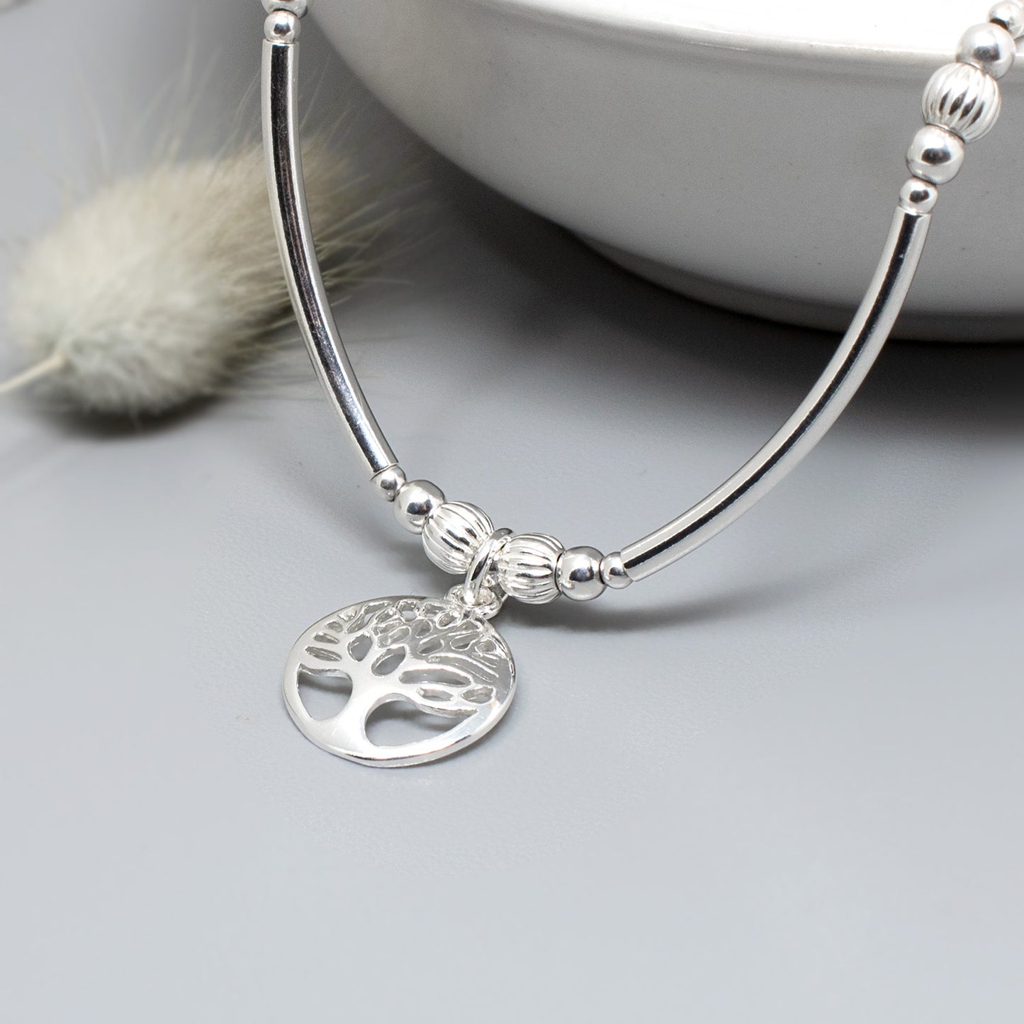 Tree of Life Sterling Silver Bracelet