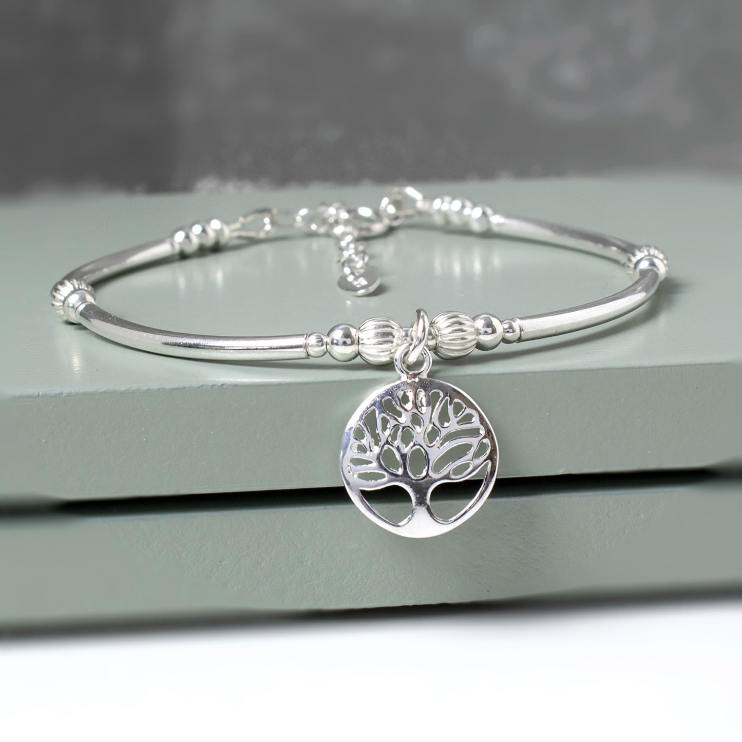 Tree of Life Sterling Silver Bracelet