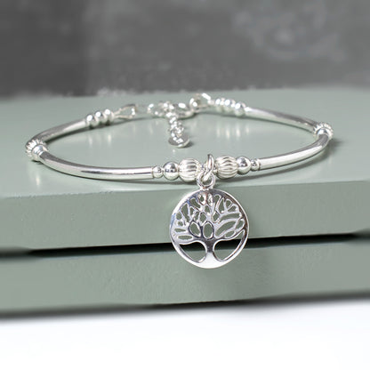 Tree of Life Sterling Silver Bracelet