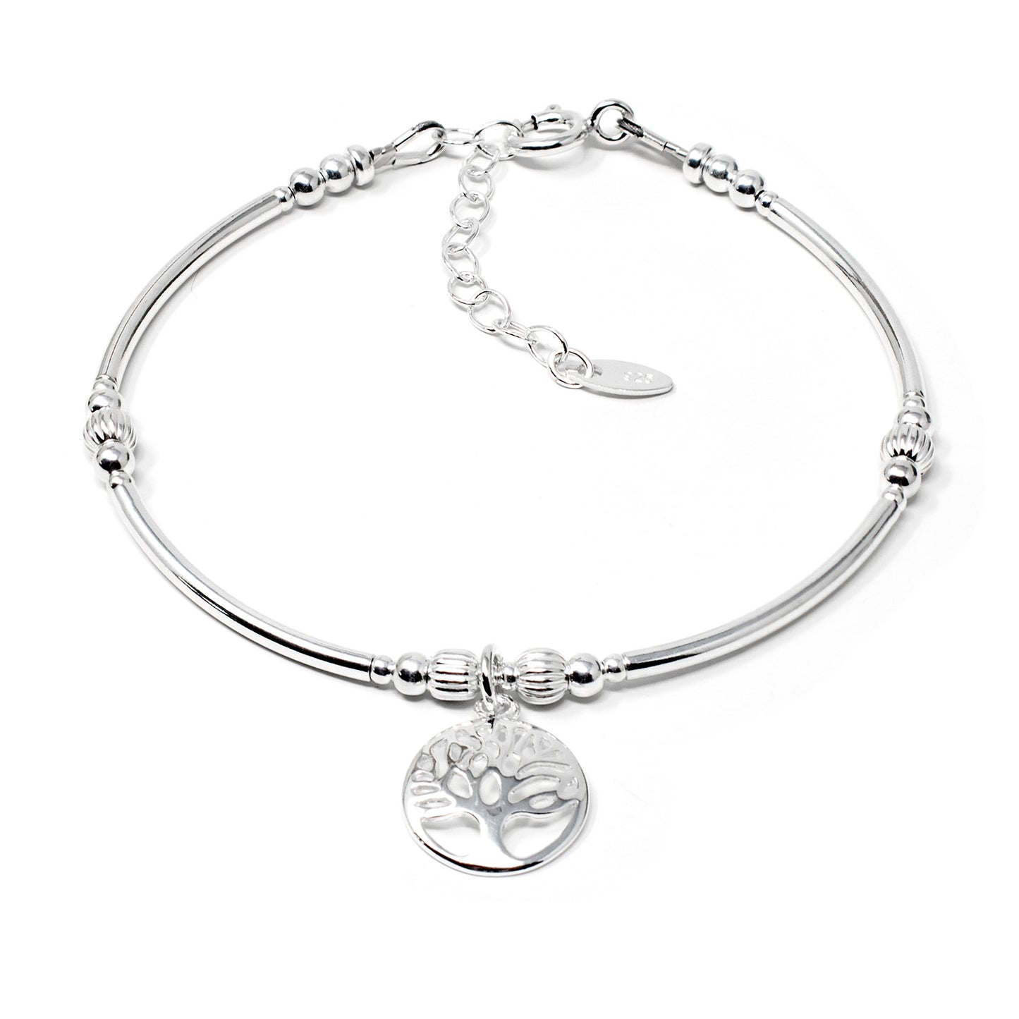 Tree of Life Sterling Silver Bracelet
