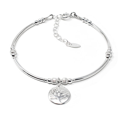 Tree of Life Sterling Silver Bracelet