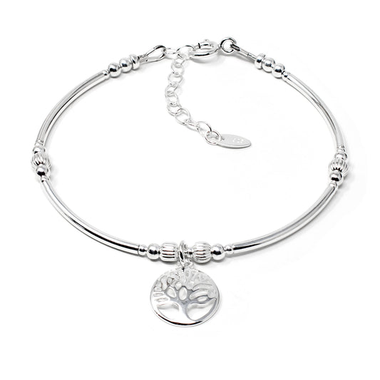 Tree of Life Sterling Silver Bracelet