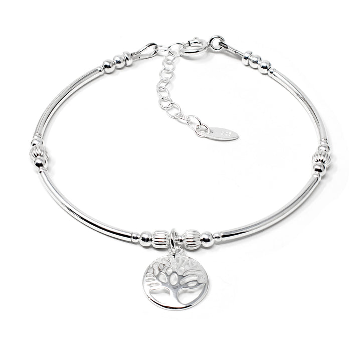 Tree of Life Sterling Silver Bracelet