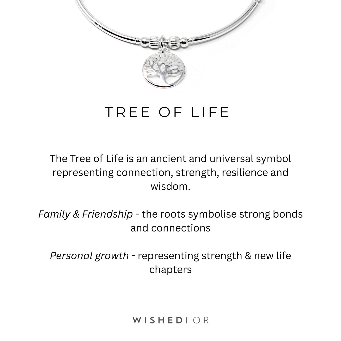 Tree of Life Sterling Silver Bracelet