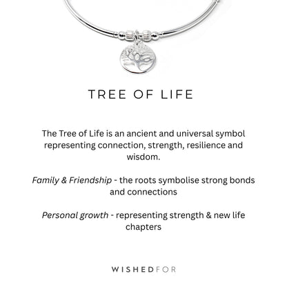 Tree of Life Sterling Silver Bracelet