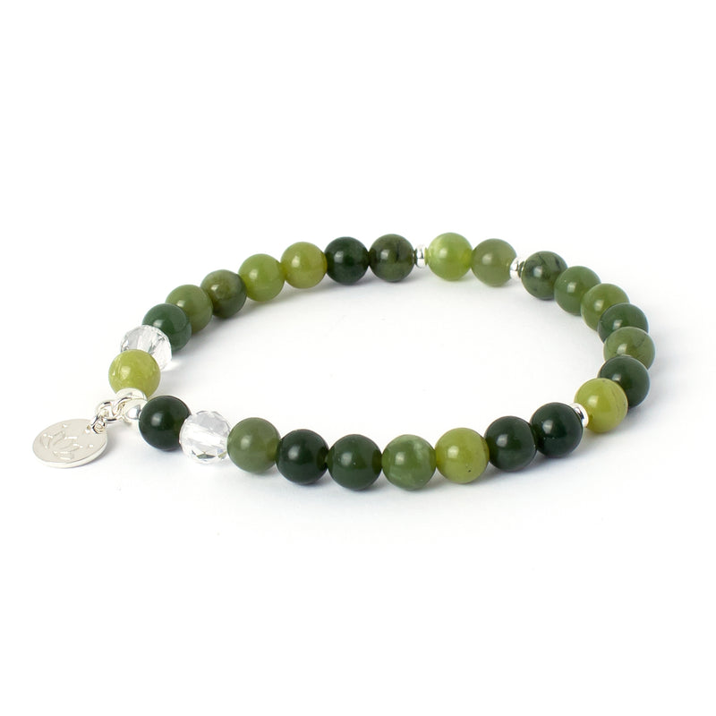 Tamas Green Jade Healing Crystal Gemstone Stretchable Bracelet at Rs 639.00  | Gurugram| ID: 2851653529062