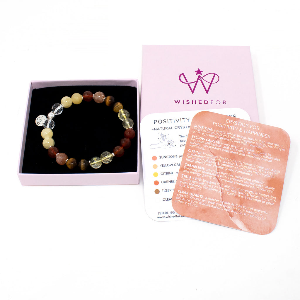 Flower Girl - WishStrings Wish Bracelet | Token Gift, Positive Quote